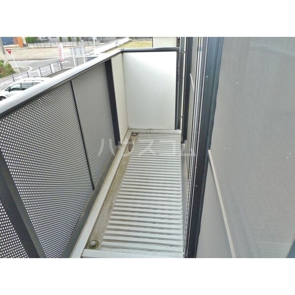 10/13 バルコニー