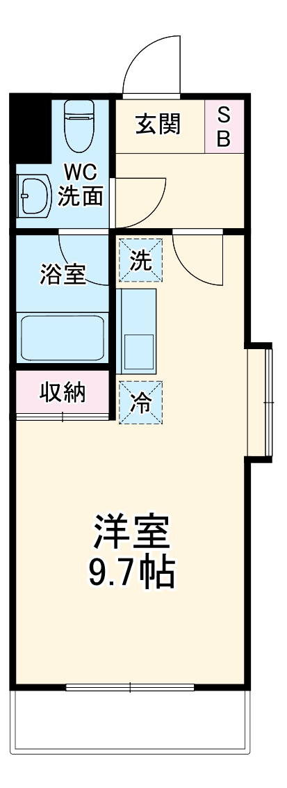 ゴールドウィン湘南の間取り