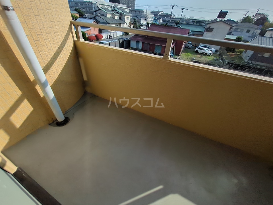 11/25 バルコニー