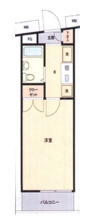 菱和パレスひばりが丘の間取り