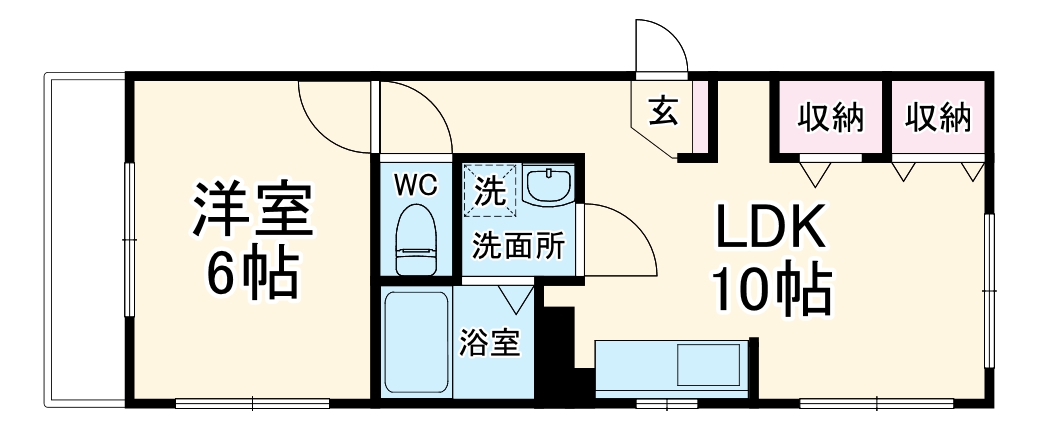 サミエール鷺沼の間取り