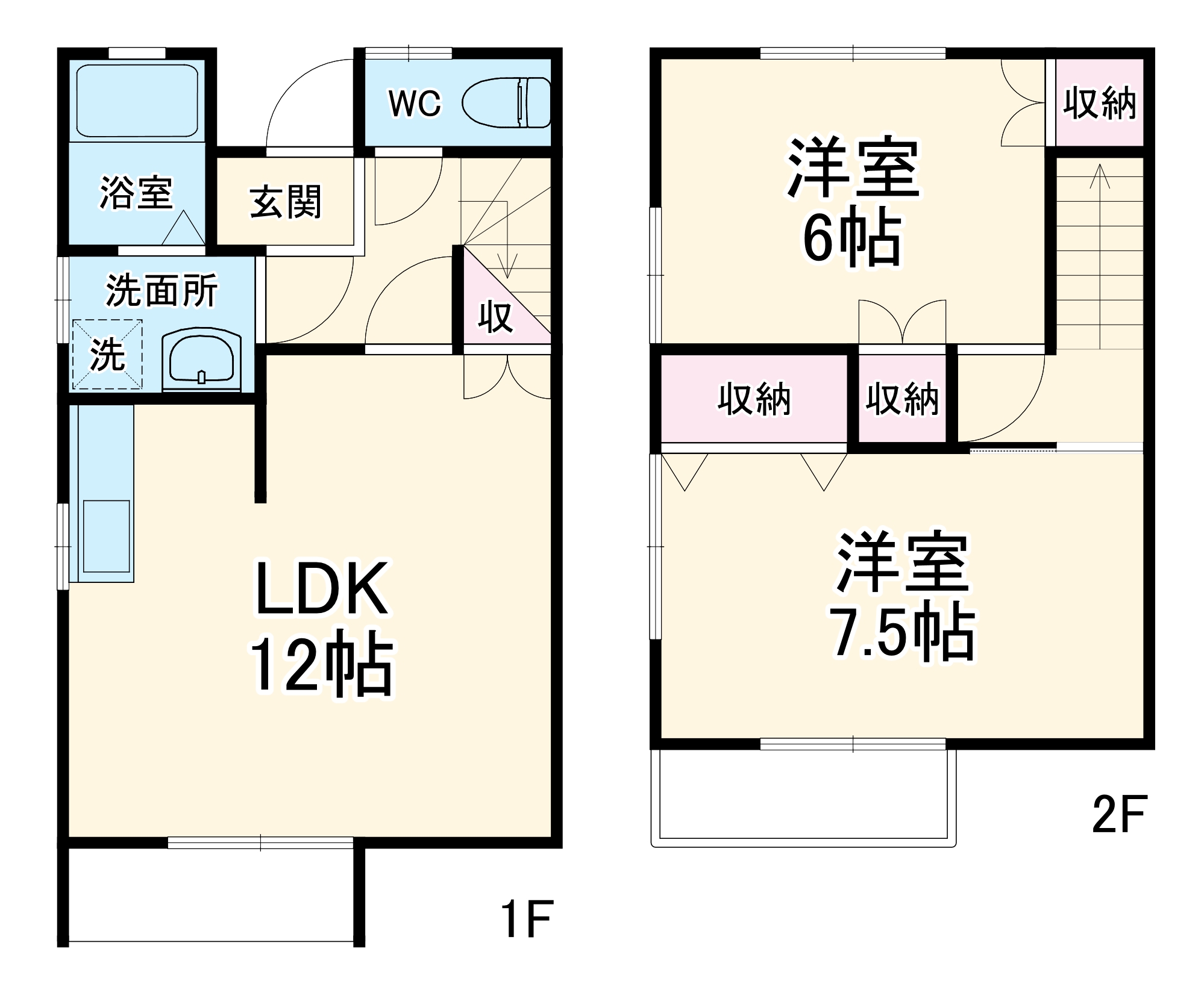 セレーラの間取り