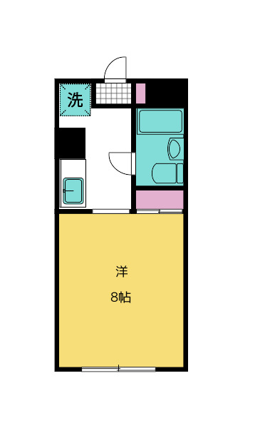 クインテスいわたの間取り