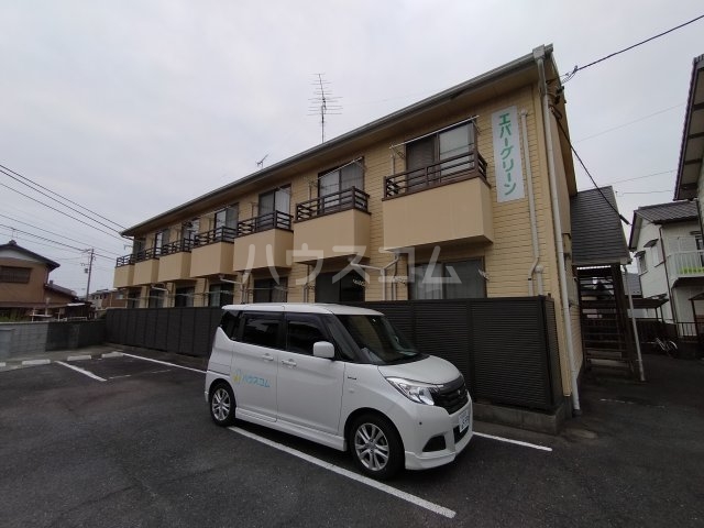 エバーグリーンの間取り