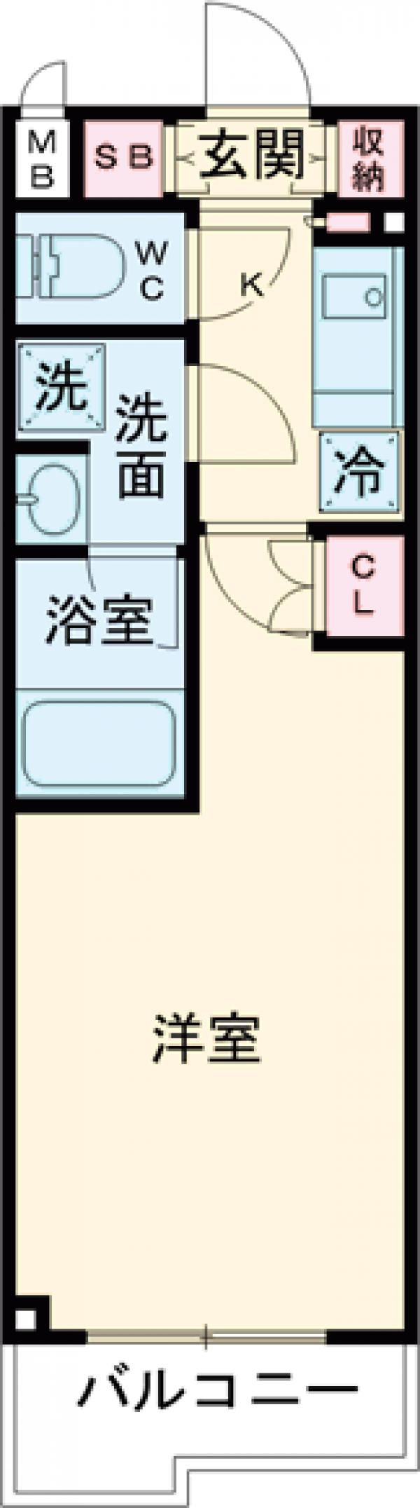 ルーブル練馬赤塚の間取り