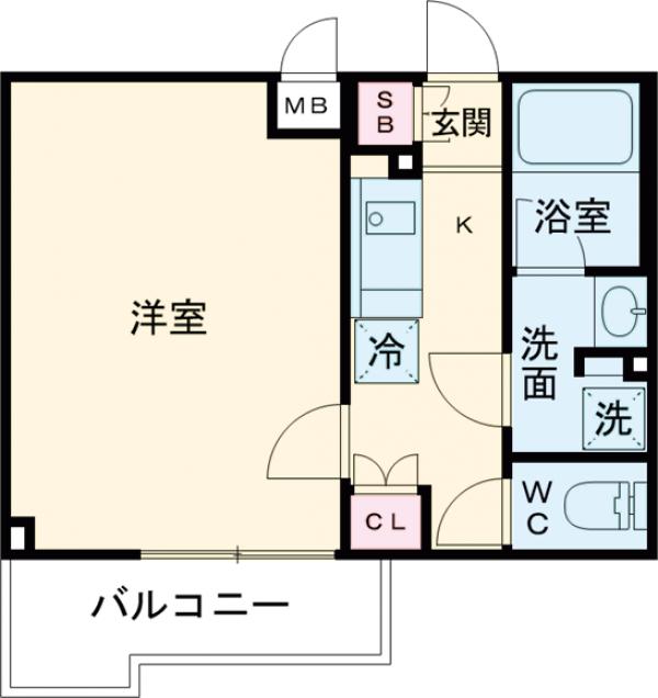 ルーブル練馬赤塚の間取り
