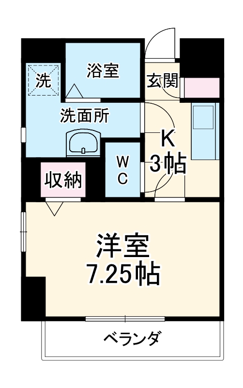 新鎌スカイタワーの間取り
