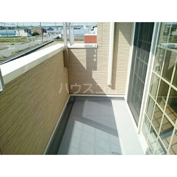 12/26 バルコニー