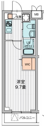 レオーネ板橋本町Ⅱの間取り
