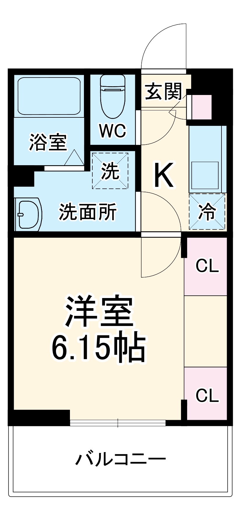 リブリ・サニープレイス新子安の間取り