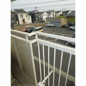 8/10 バルコニー