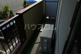 10/21 バルコニー