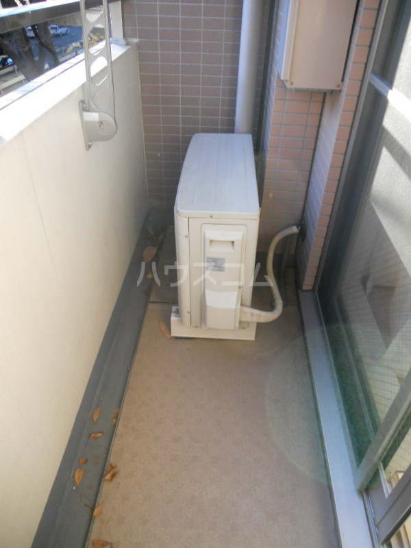 10/28 バルコニー