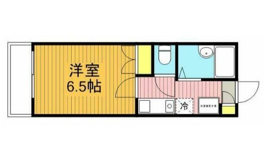 エクシブ西荻の間取り