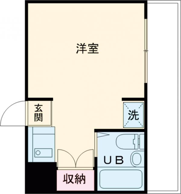 美和プラザ高井戸の間取り