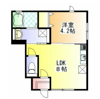 Hiro houseの間取り