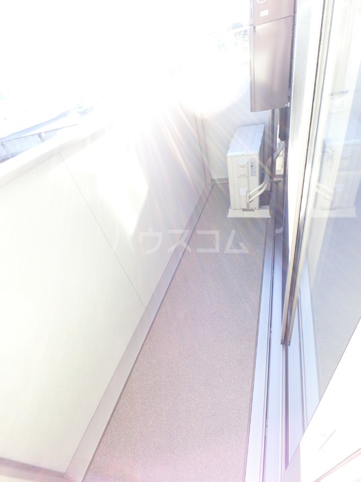 12/27 バルコニー