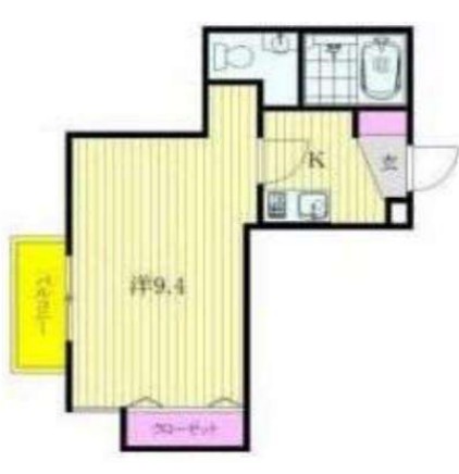 エンゼルガーデンの間取り