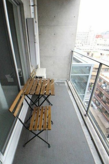 8/21 バルコニー