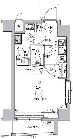 セジョリ池上の間取り