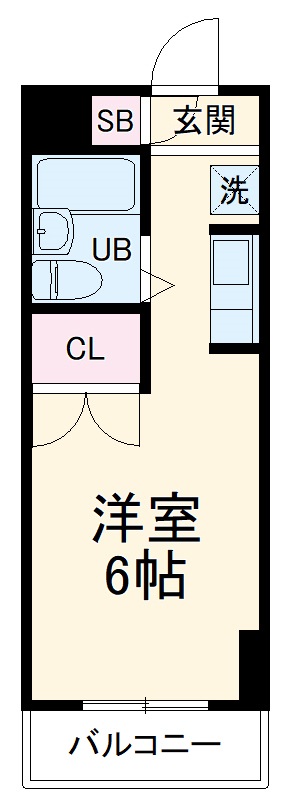 NKコーポ南加瀬の間取り