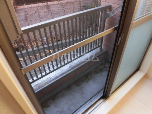 12/22 バルコニー