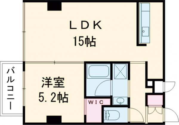 ZOOM広尾の間取り