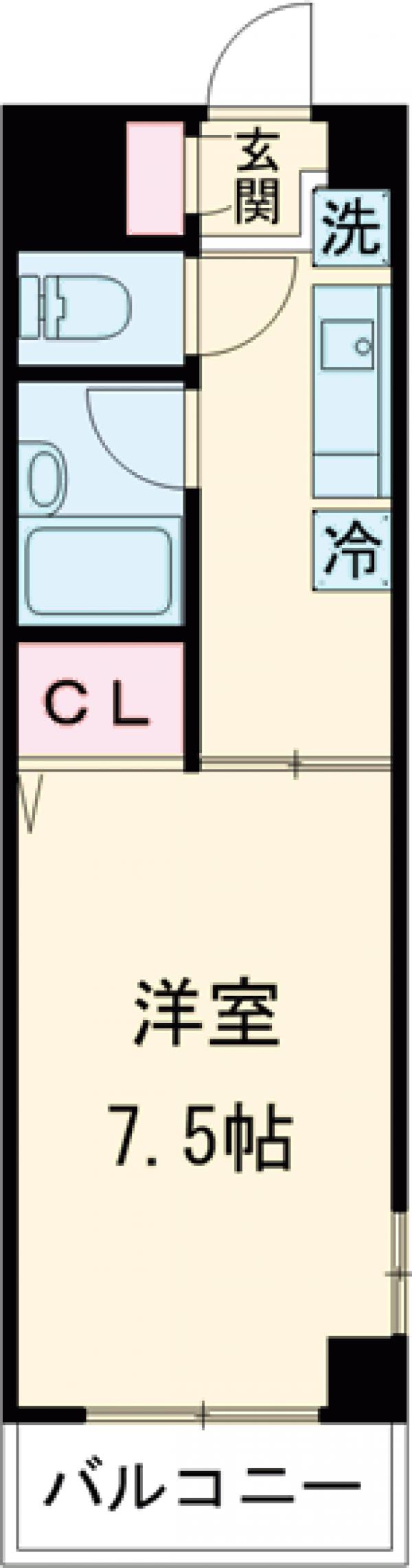 A・ZURYの間取り