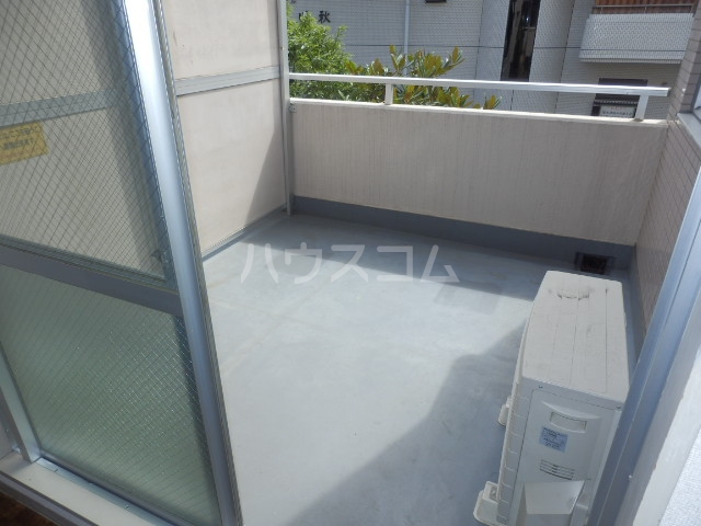 11/27 バルコニー