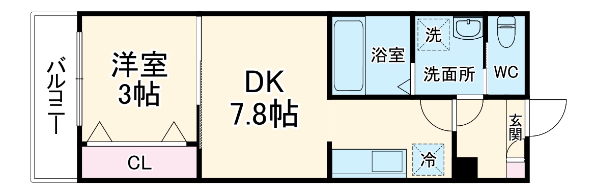 (仮称)ジーメゾン北上尾の間取り