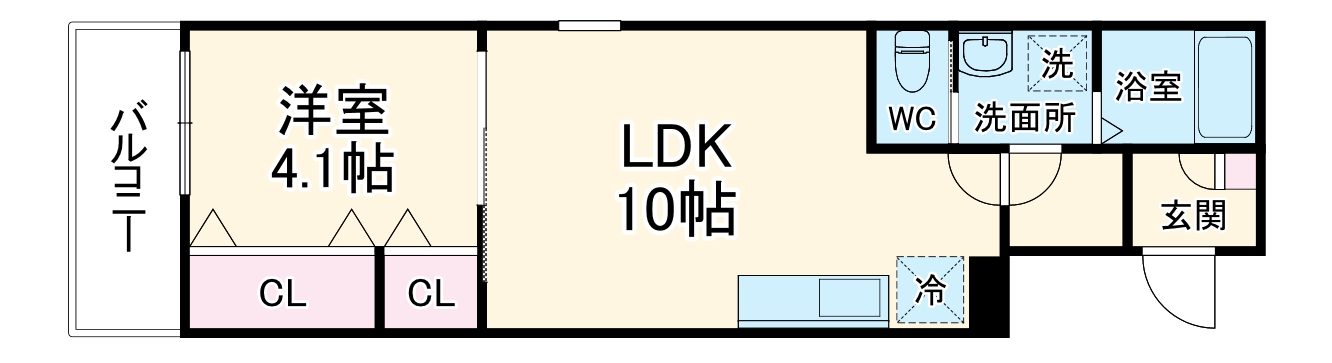 (仮称)ジーメゾン北上尾の間取り