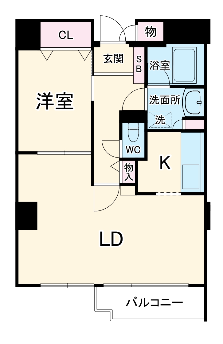シティパーク津田沼の間取り