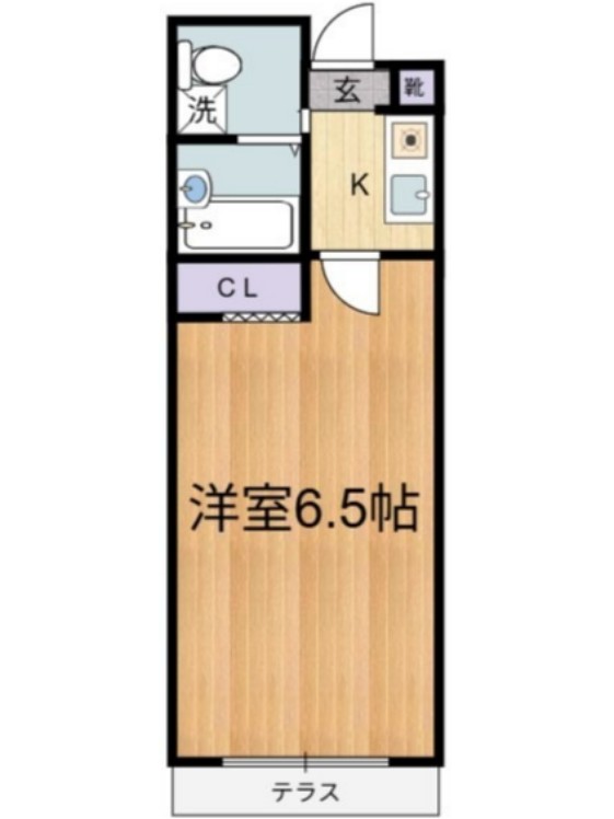 ロシェパルミの間取り