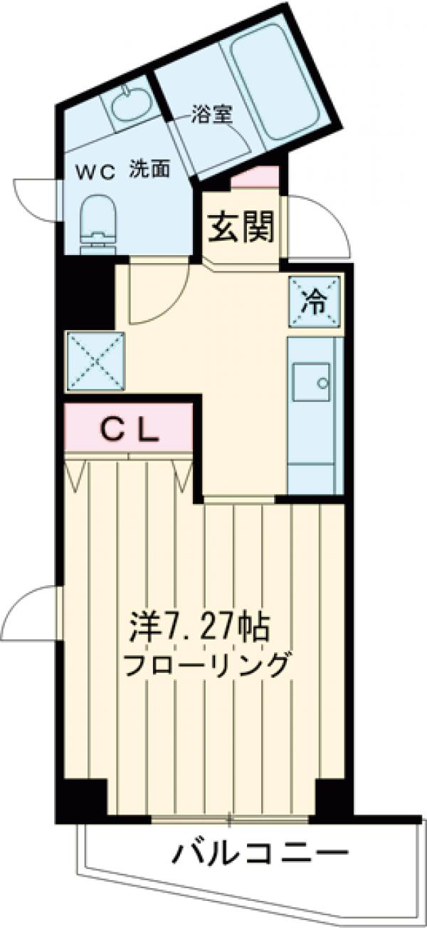 ウッディグレイス目黒洗足の間取り