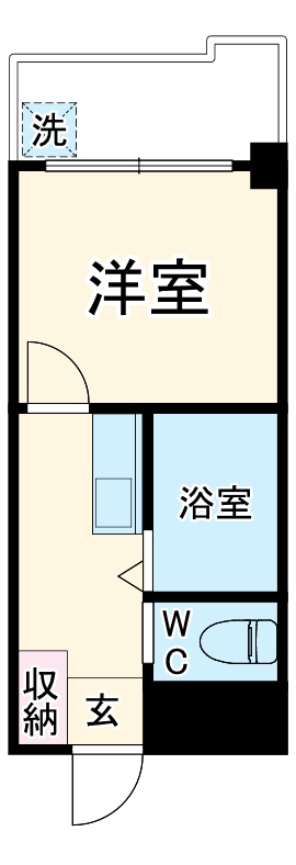ステイエム津田沼南の間取り