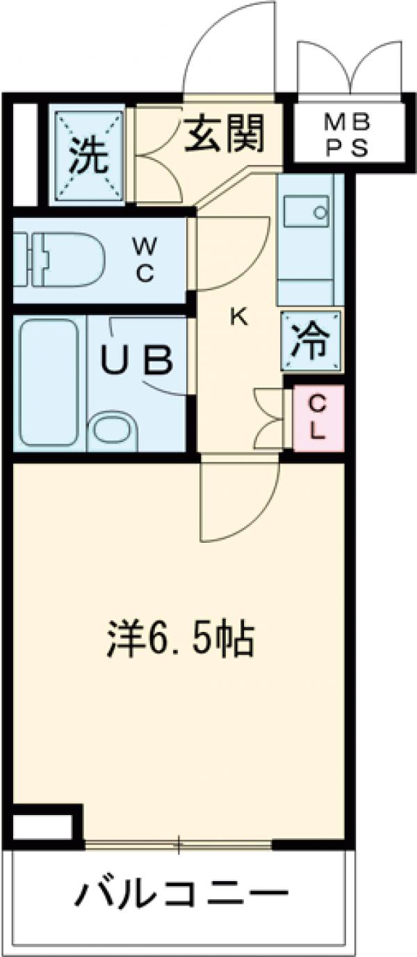 ルーブル武蔵小山弐番館の間取り