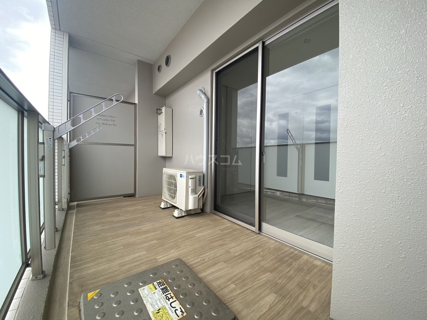 11/17 バルコニー