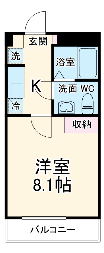 ビオス北朝霞の間取り