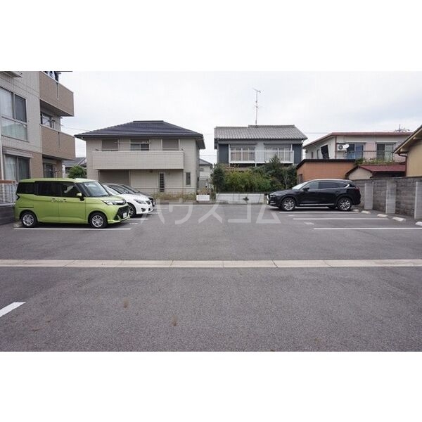 3/13 駐車場