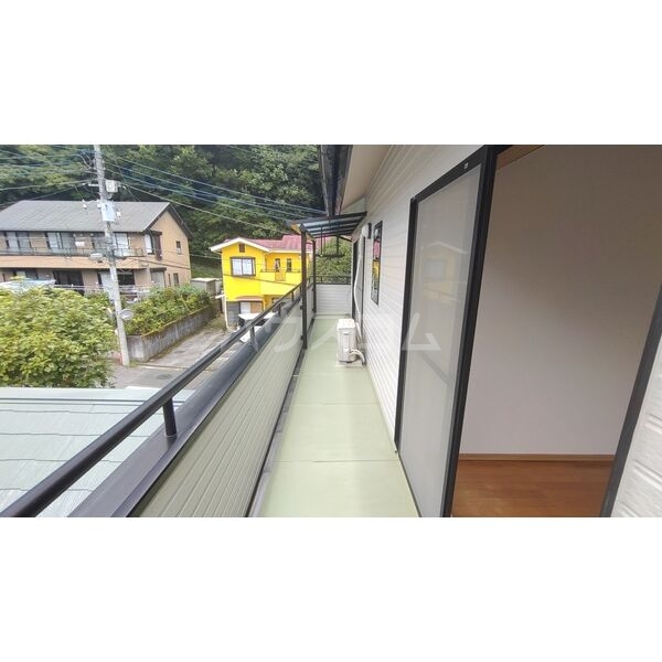 12/12 バルコニー