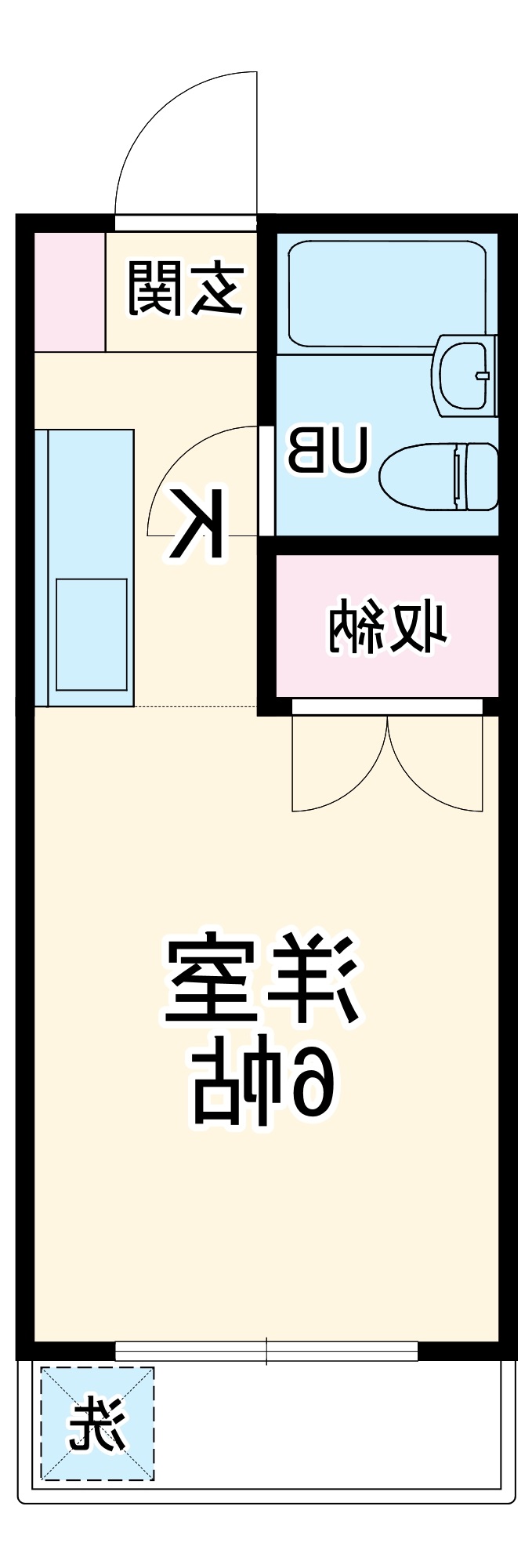 B.Designの間取り