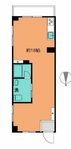 パレス上井草の間取り