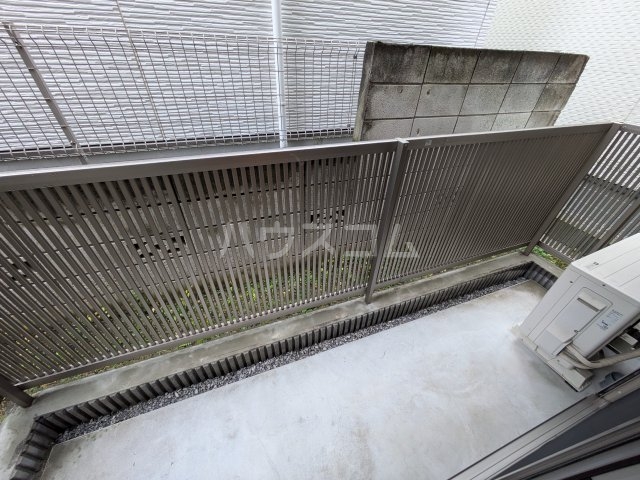 12/28 バルコニー