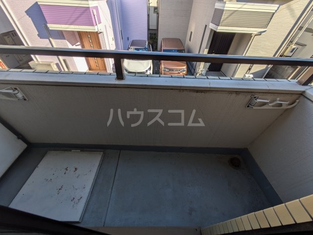 12/27 バルコニー