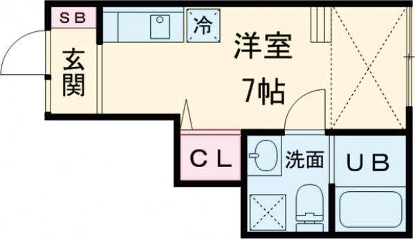 文京大塚テラス の間取り