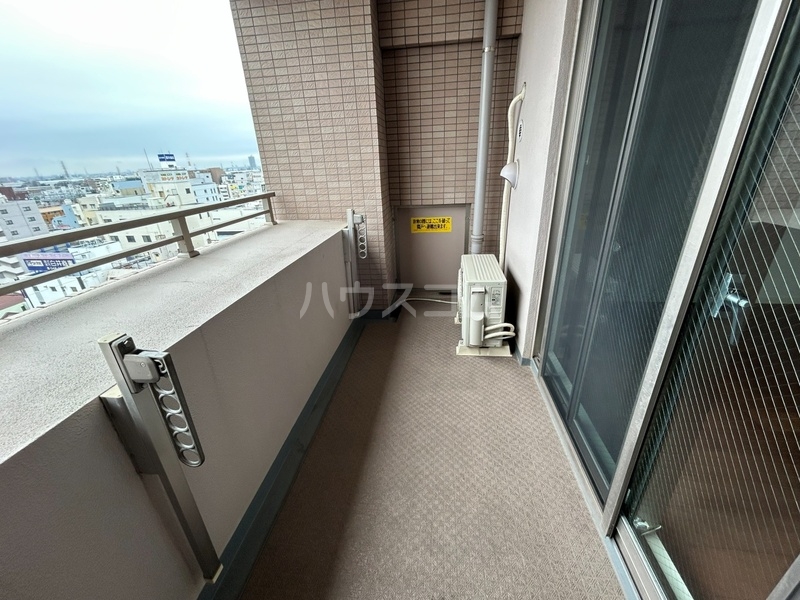 13/26 バルコニー