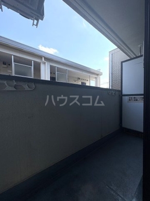 10/23 バルコニー