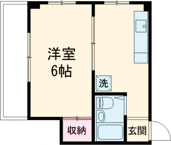 ラポート梓の間取り