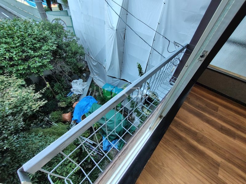 11/24 バルコニー