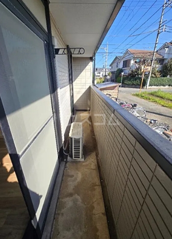 13/25 バルコニー